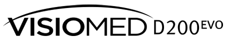 Logo VisioMed D200 evo Canfield Adisat Medical